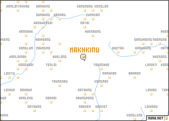 map of Makhkinu