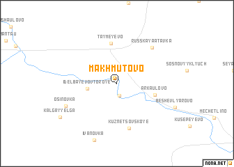 map of Makhmutovo