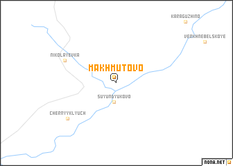 map of Makhmutovo