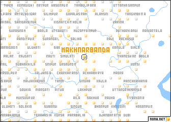 map of Mākhnārbanda