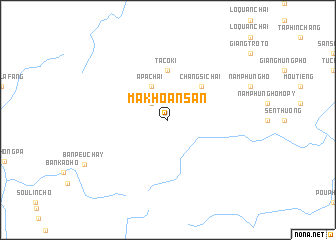 map of Ma Khoan San