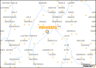 map of Mak Hsang