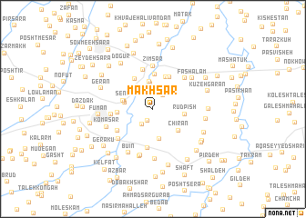 map of Makhsar
