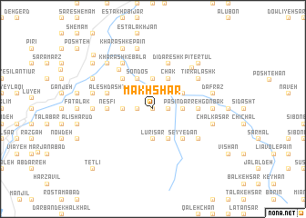 map of Makhshar