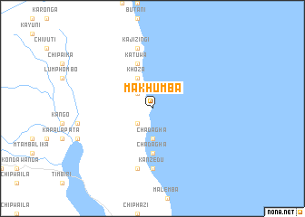 map of Makhumba