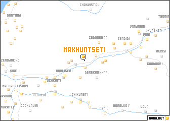 map of Makhunts\