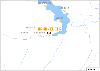 map of Makhwelela