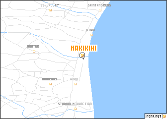 map of Makikihi