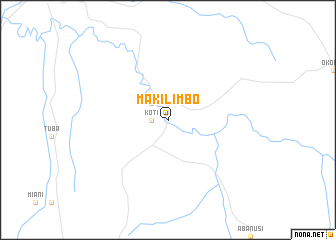 map of Makilimbo