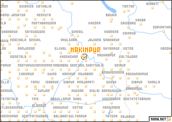 map of Makīmpur