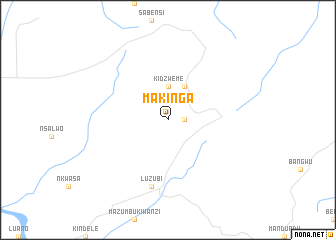 map of Makinga
