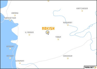 map of Makish