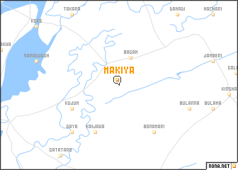 map of Makiya