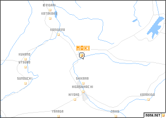map of Maki