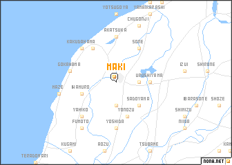 map of Maki