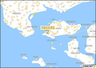 map of Makkae