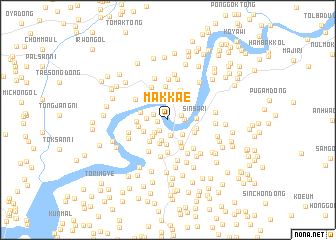 map of Makkae