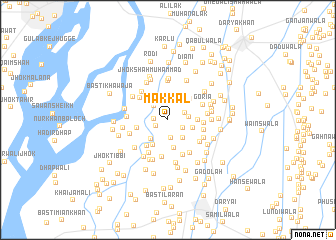 map of Makkal