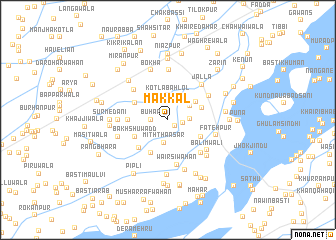 map of Makkal