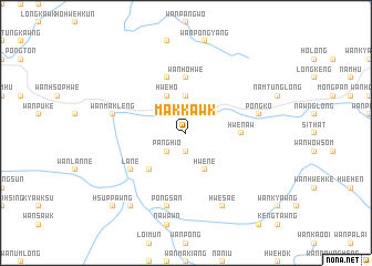 map of Makkawk