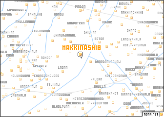 map of Makki Nashib