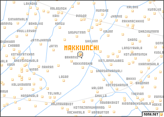 map of Makki Unchi