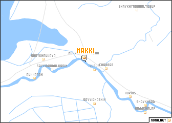 map of Makkī