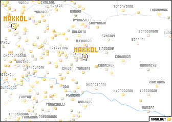 map of Mak-kol