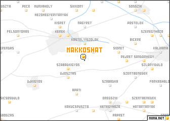 map of Makkoshát