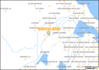 map of Makkulanai