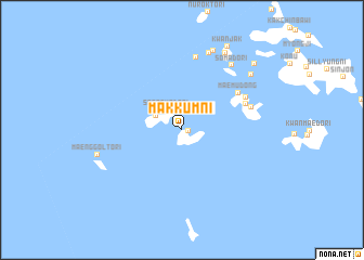 map of Makkŭm-ni