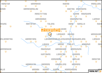 map of Mak-kun-wo