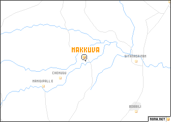 map of Makkuva