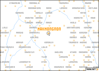 map of Mak Mong Non