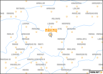 map of Makmu