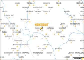 map of Maknawt