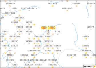 map of Ma Koi Ha