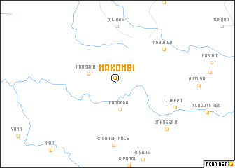 map of Makombi