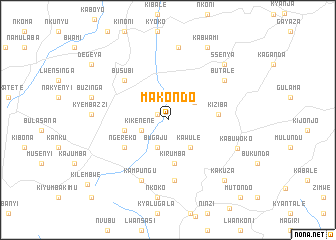 map of Makondo