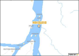 map of Makouria