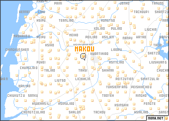 map of Ma-k\