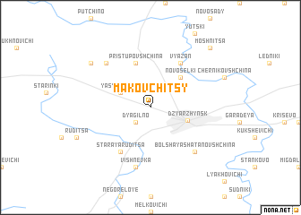 map of Makovchitsy