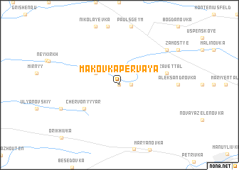 map of Makovka Pervaya