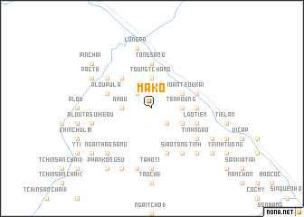 map of Ma Ko