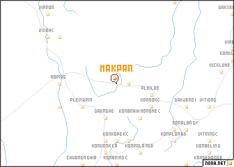 map of Mak Pan