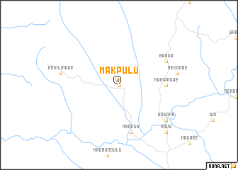 map of Makpulu