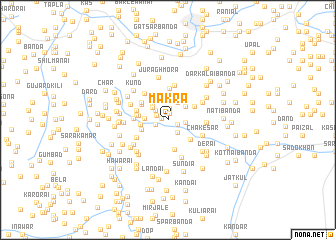 map of Makra