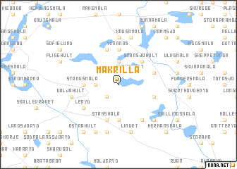 map of Makrilla