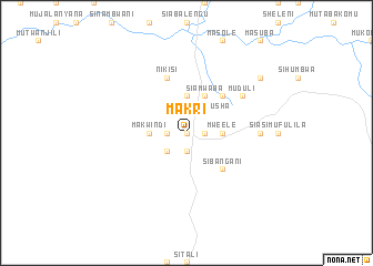 map of Makri