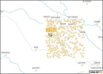 map of Makri